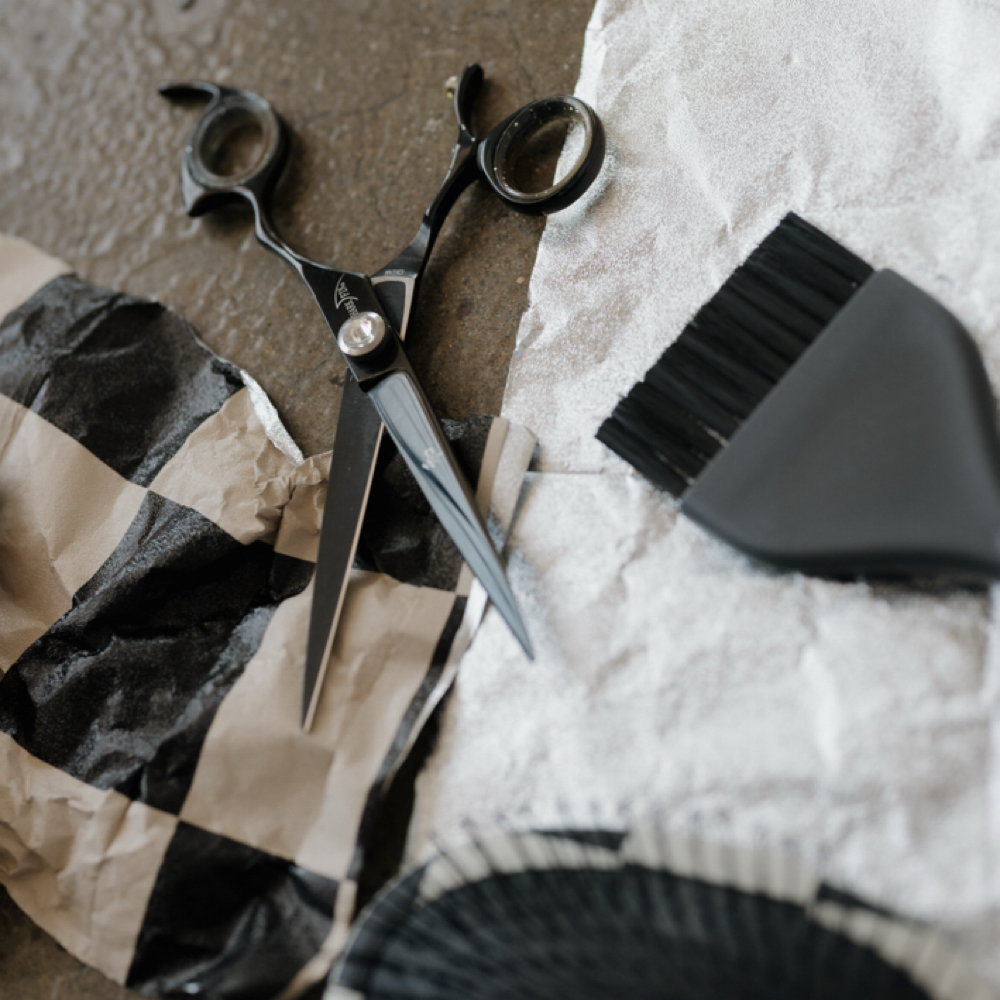 Bang Trim at Indigo & Ivy Hair Studio in Oak Creek, WI