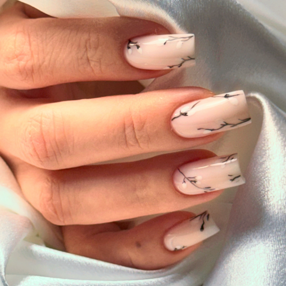 Russian Manicure+ Hard Gel at Russian manicure by Kani in Manhattan, NY