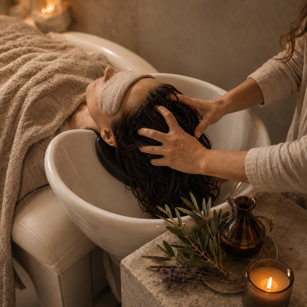 Crown Therapy Spa Ritual at The Lavender Crown Studio in South Daytona, FL