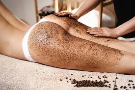 Organic Coffee Scrub Add-On at Blu Spa ATL in College Park, GA