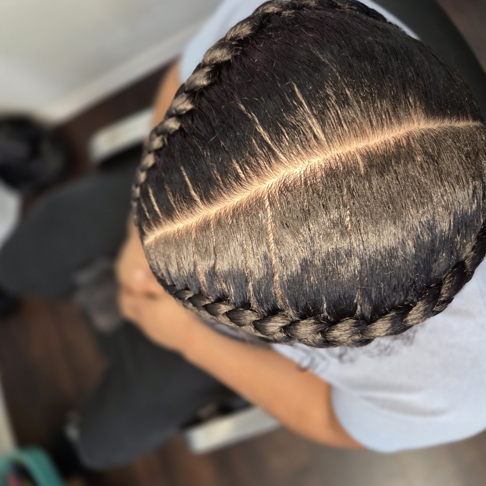 Basic Cornrows
