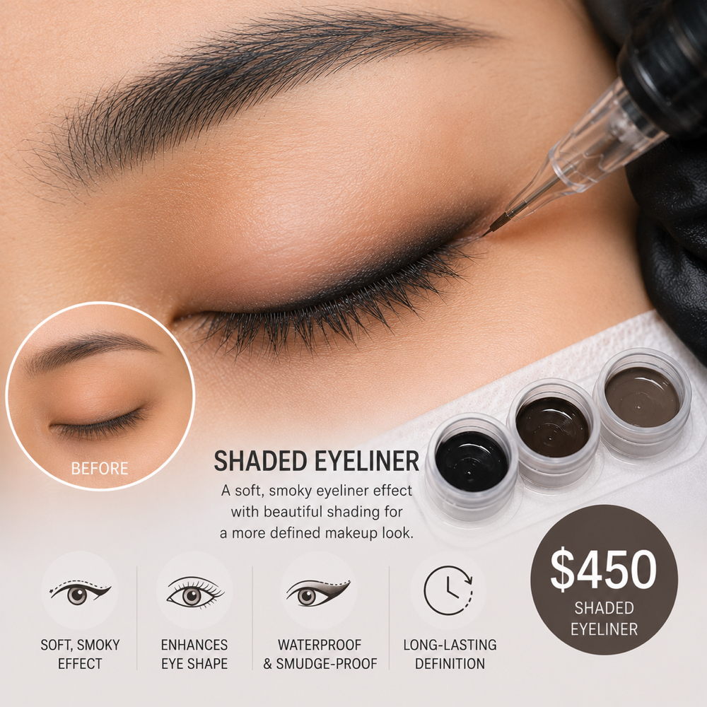 Shaded Eyeliner at Wenwin Beauty in North Richland Hills, TX