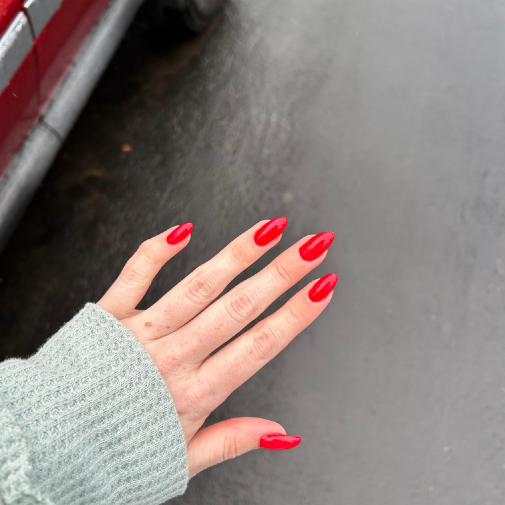 Builder Gel Manicure at Hannah did my nails in Oakdale, CA
