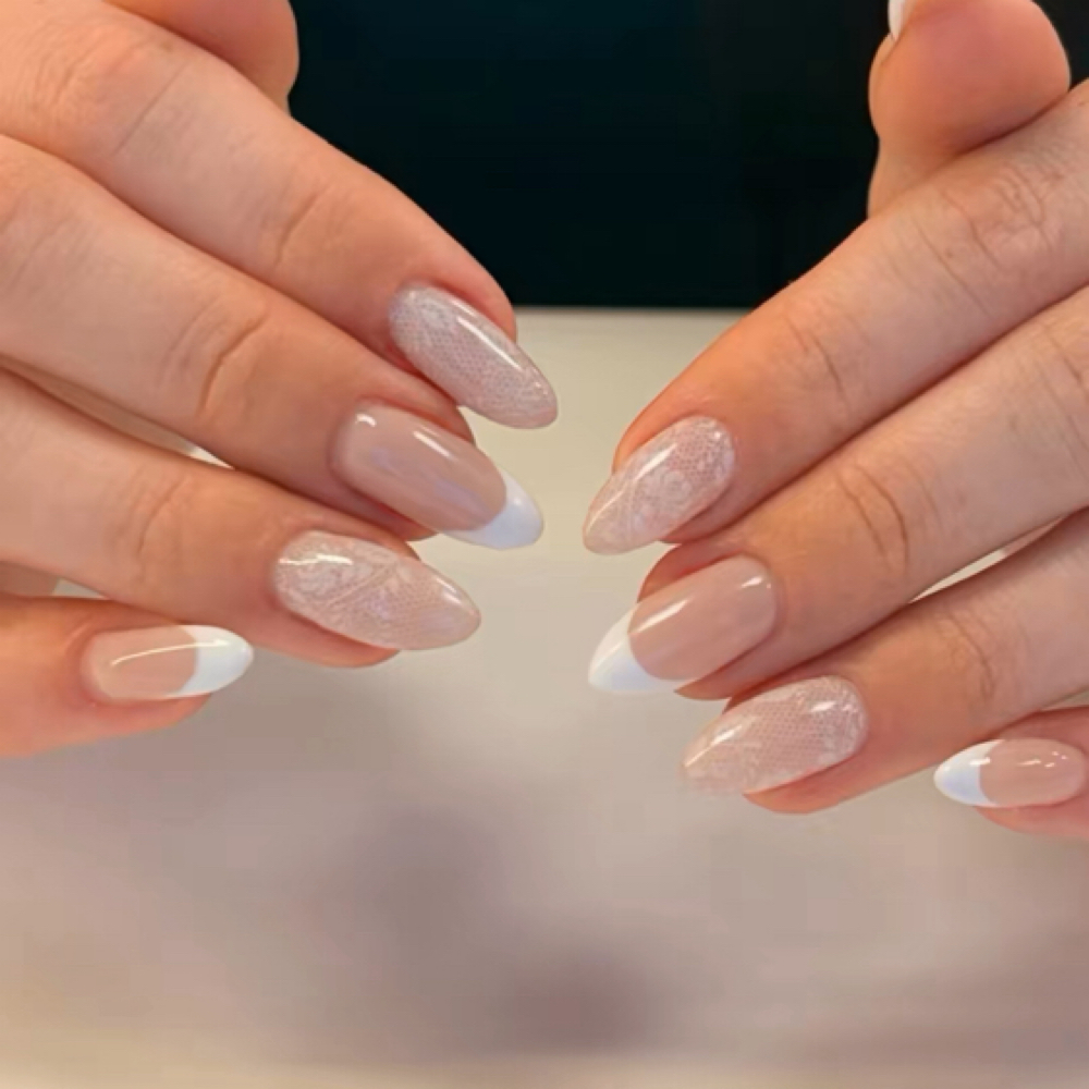 Builder Gel Manicure at Hannah did my nails in Oakdale, CA