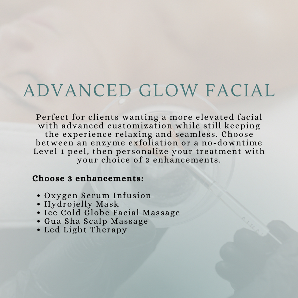 ADVANCE GLOW FACIAL at Robles Esthetics in Kingwood, TX
