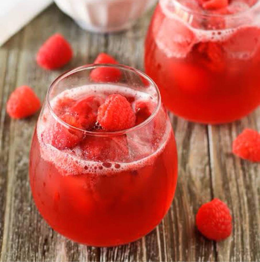 Raspberry Rosé at skinALIcious in Germantown, TN