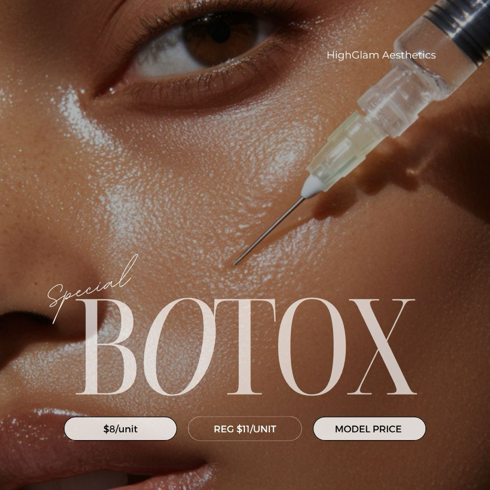 Botox / Xeomin