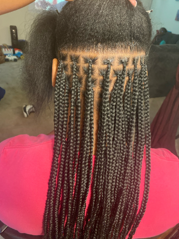 Ages 10-12 Small Knotless