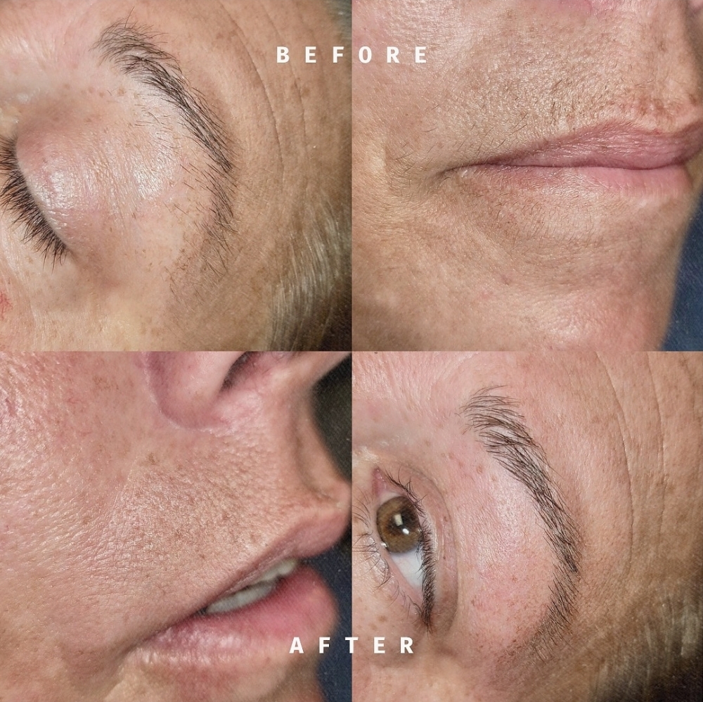 Brow & Lip Bundle at Haus Of Skin in Burleson, TX