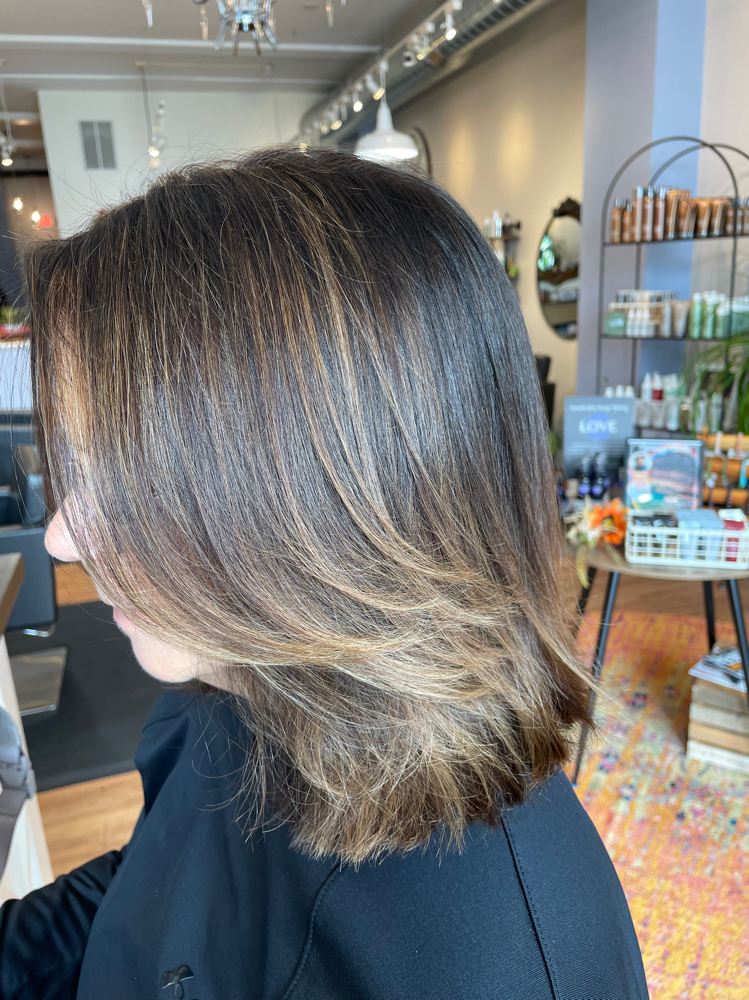 Color Enhancement & Blending