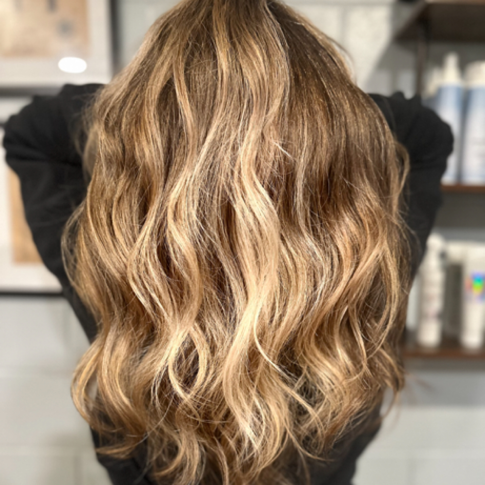 Balayage- Long Hair
