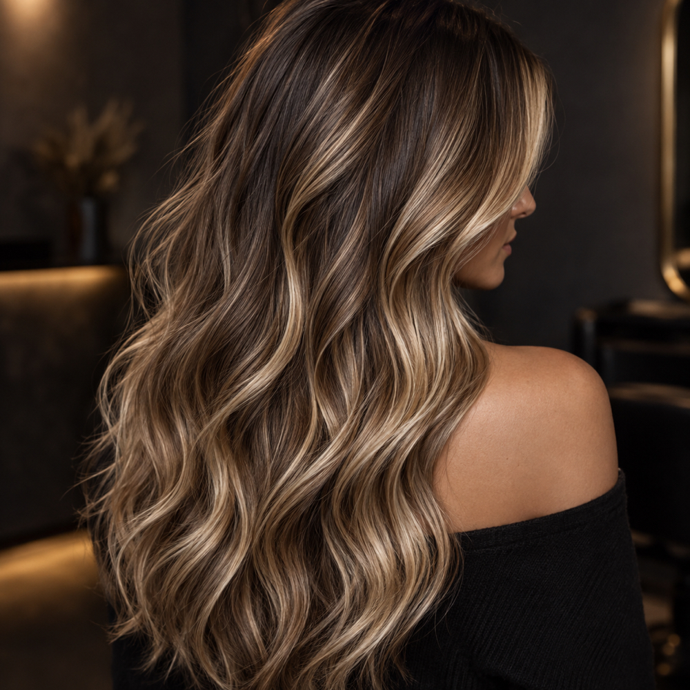 Balayage- Long Hair at Beachy Blondes By Ashley Rose in Jacksonville, FL