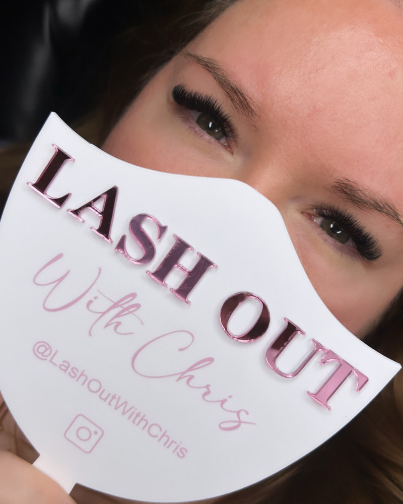 Full Set Of Lash Extensions