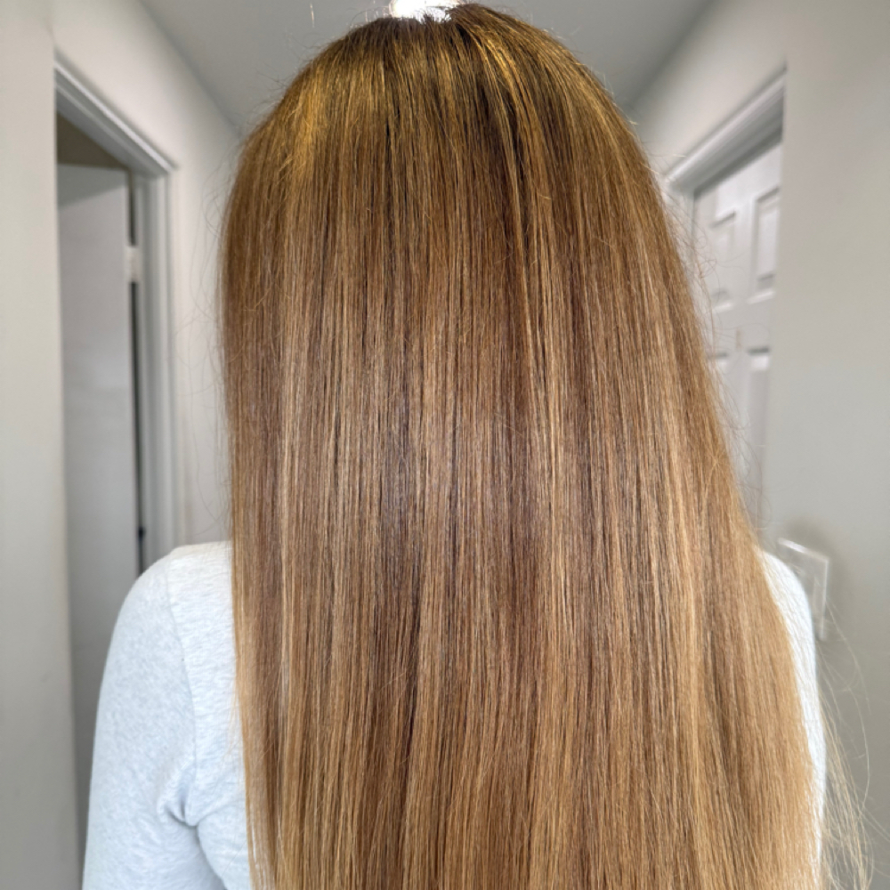 Partial Highlight at elise troncoso hair in Brea, CA