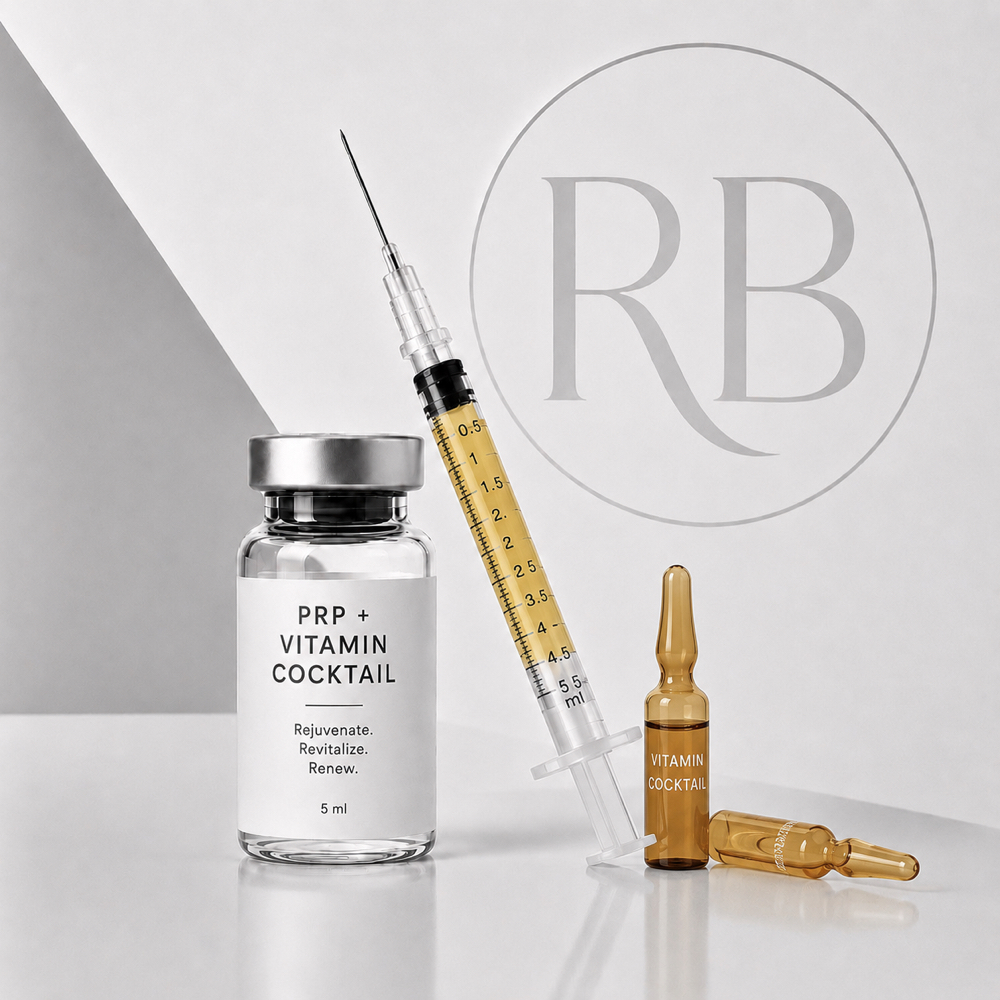PRP + Vitamin Cocktail at Ross Beauty Center-Med spa in Duluth, GA