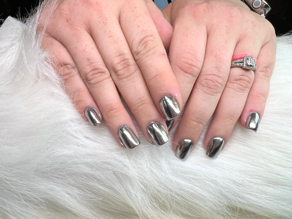 Acrylic Tips Overlay Short