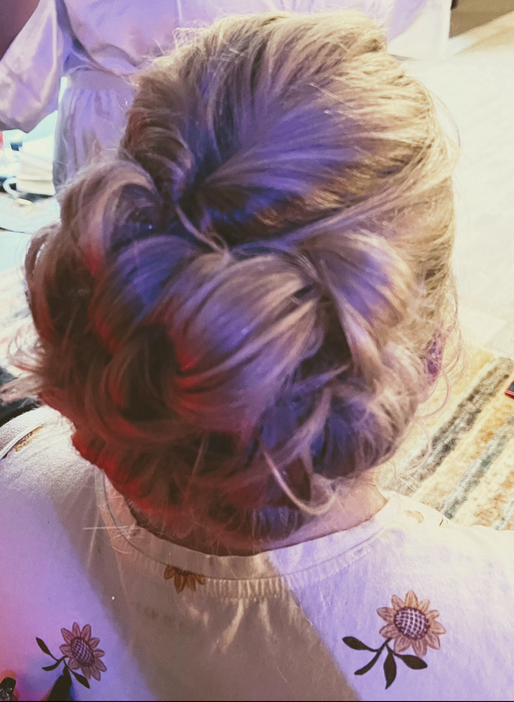 Updo Formal