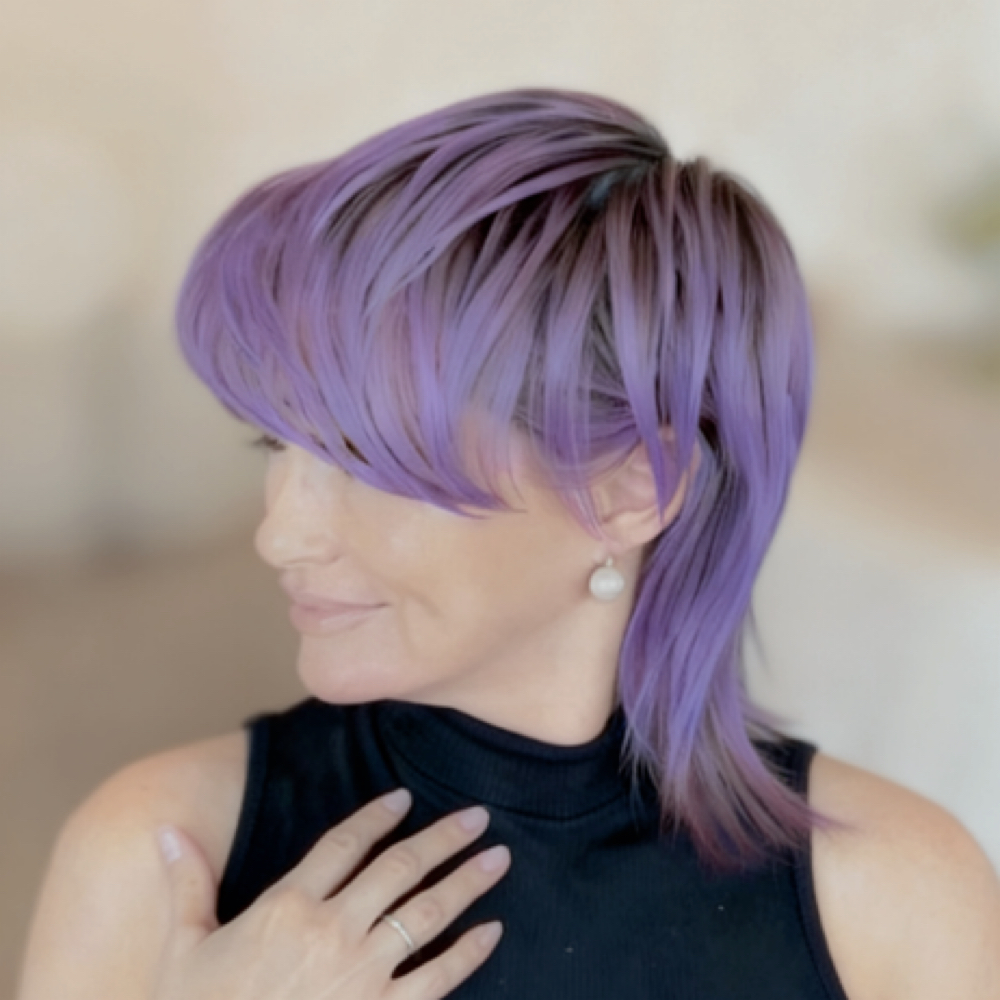 Haircut at Scissorhands  L.a. in Glendale, CA