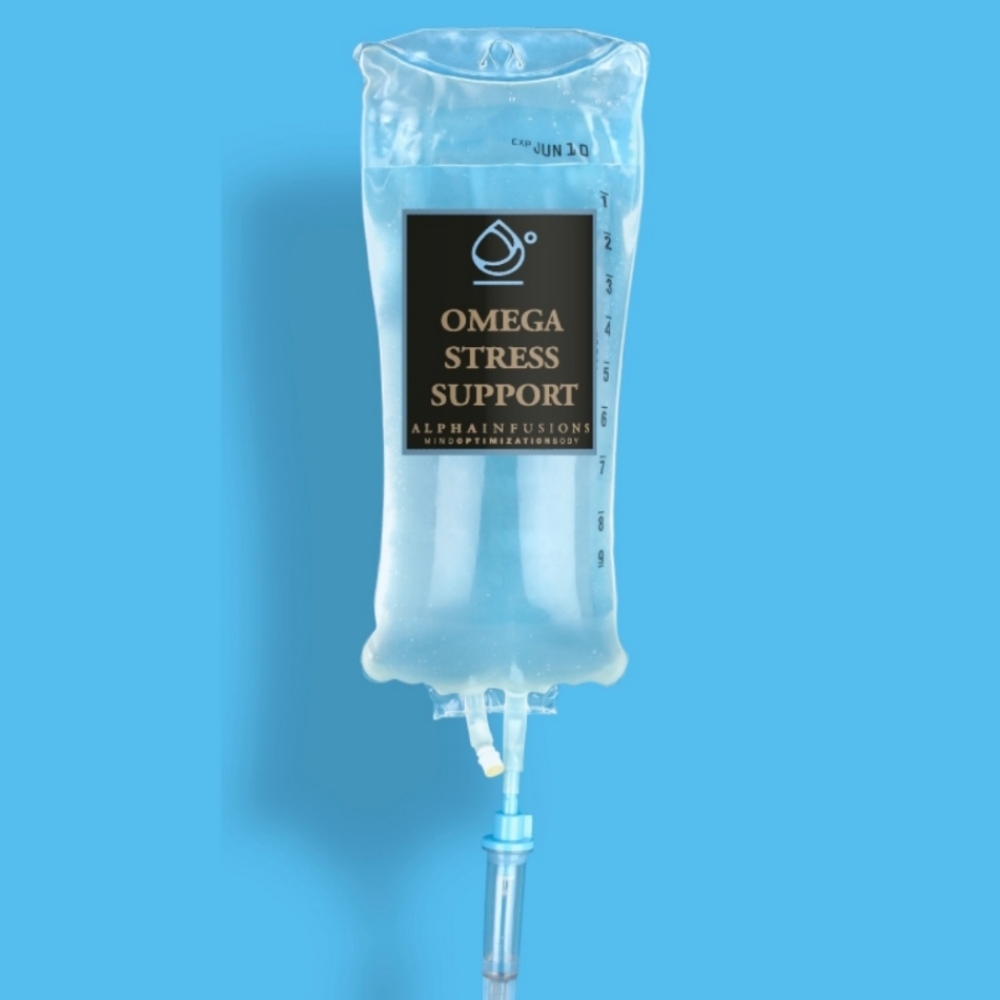 Omega Stress Relief at ashleighinfuses in Prescott Valley, AZ