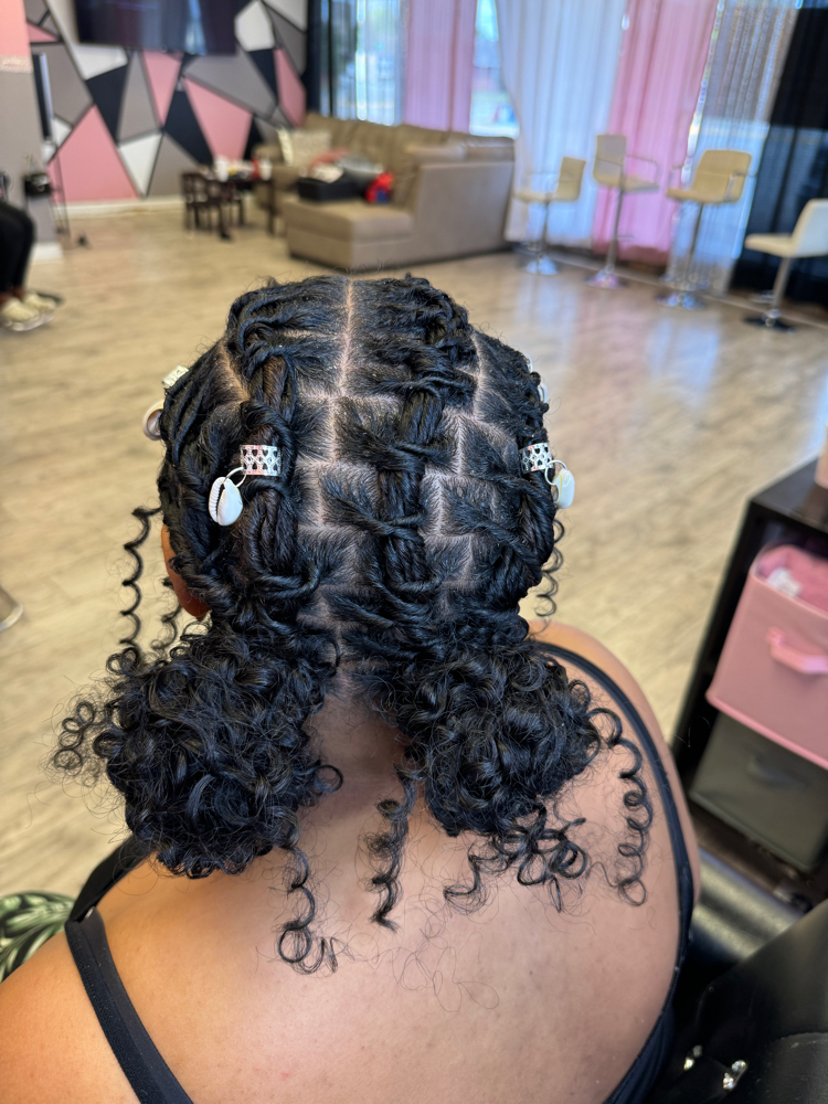 Starter Locs w/ Style