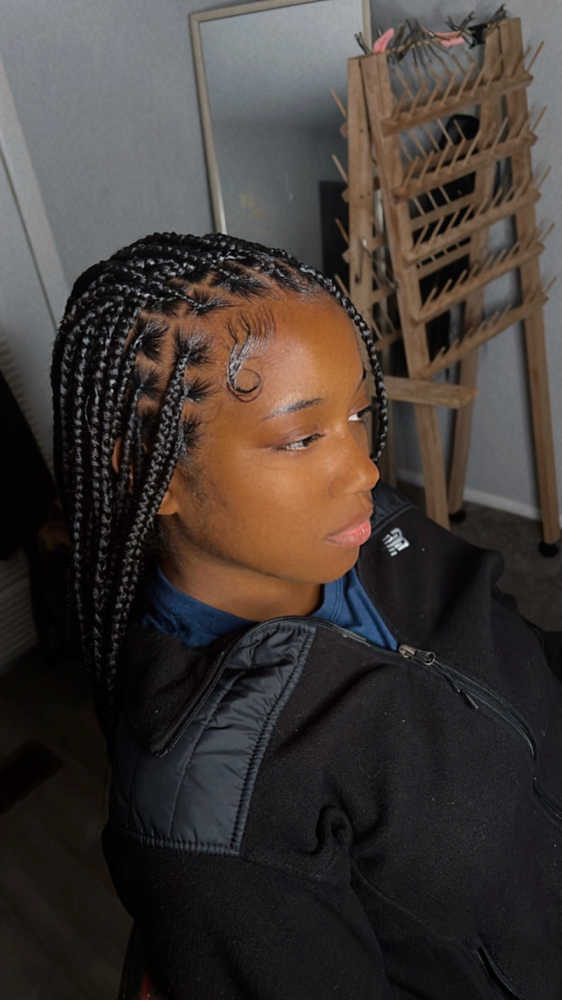 Small Knotless