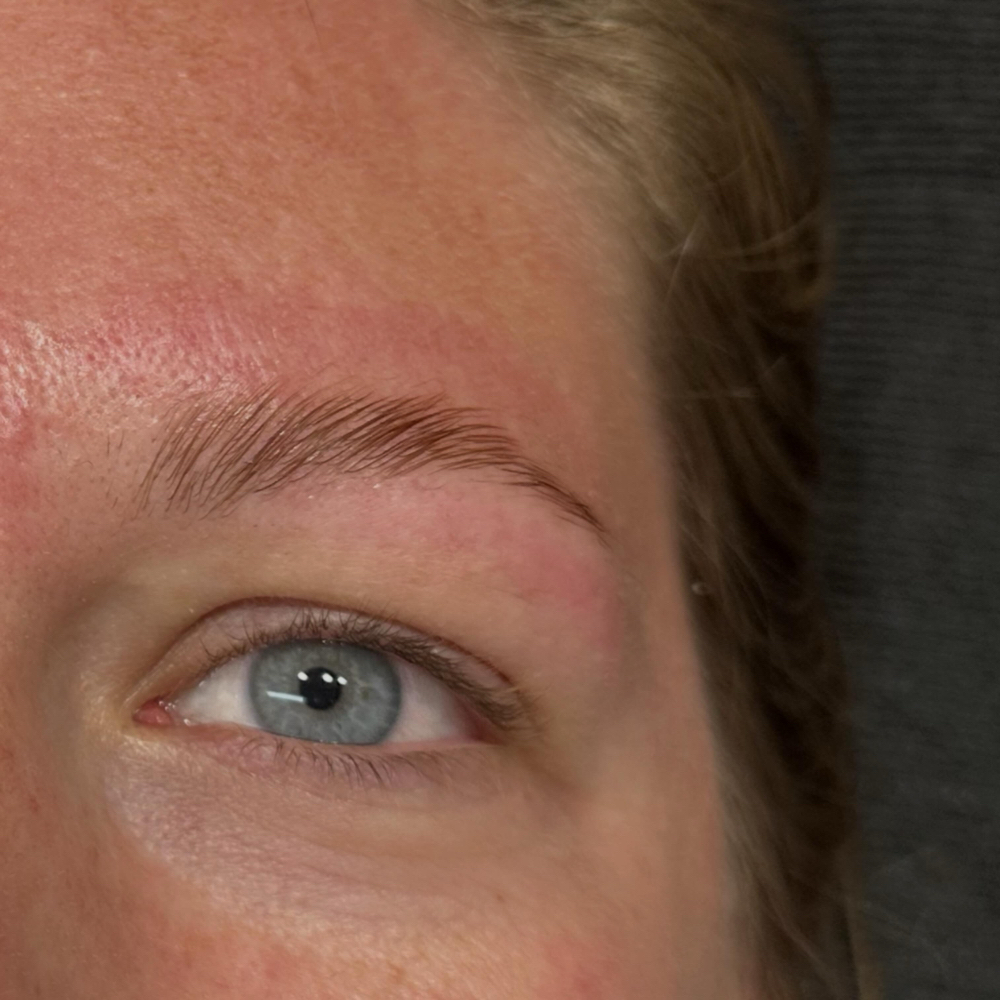 Brow Lamination at belle âme salon in Comer, GA