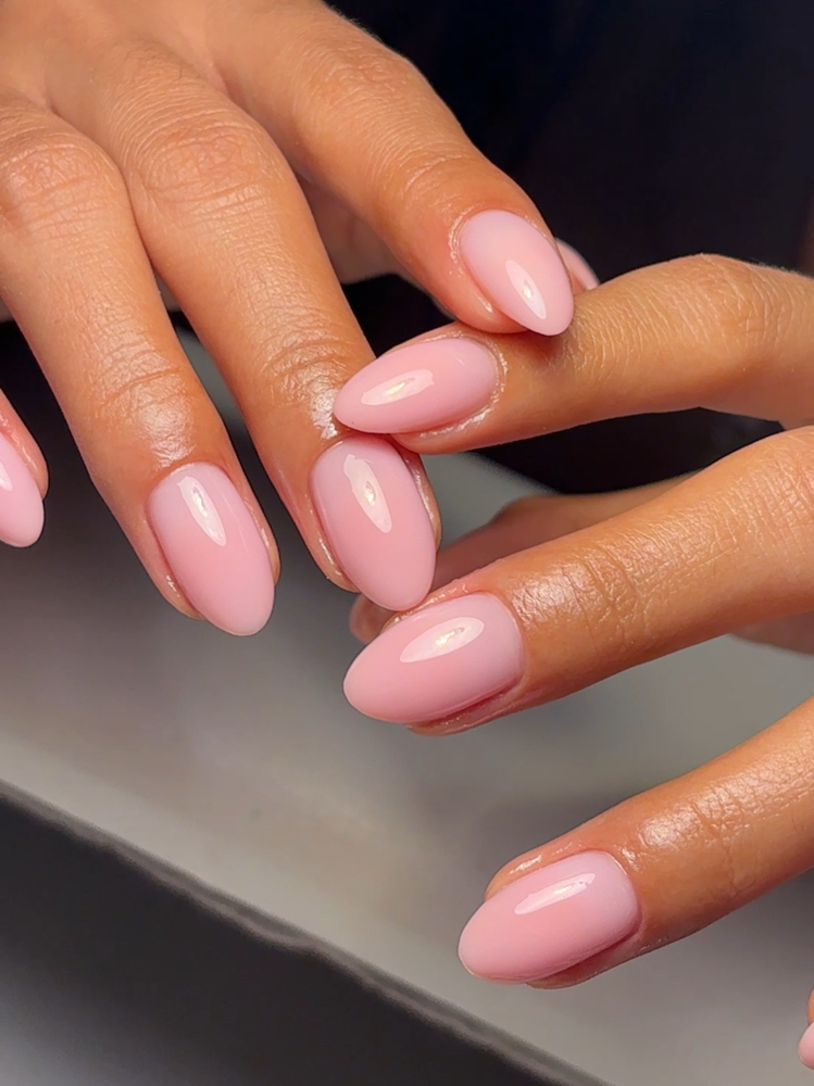 Structure Manicure (Natural Nails) at nailsby.maary in Baytown, TX