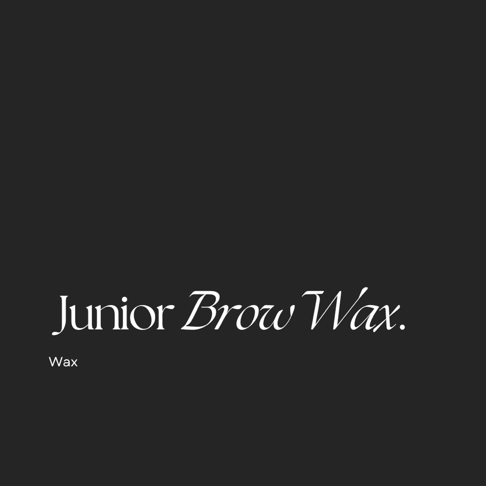 Junior Brow Wax