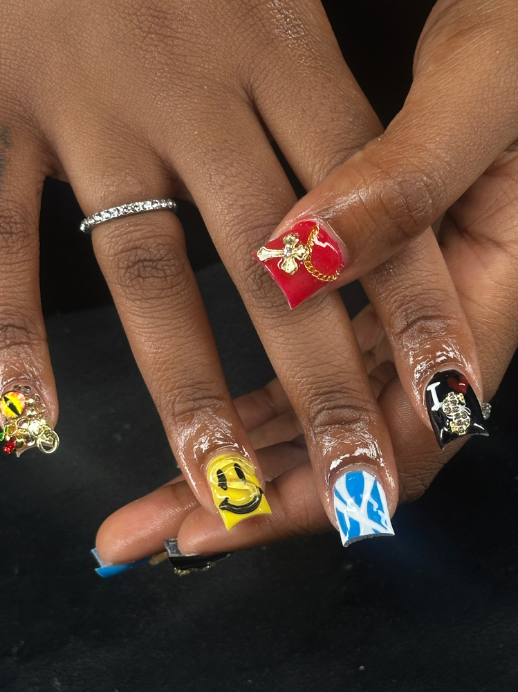 acrylic Nail