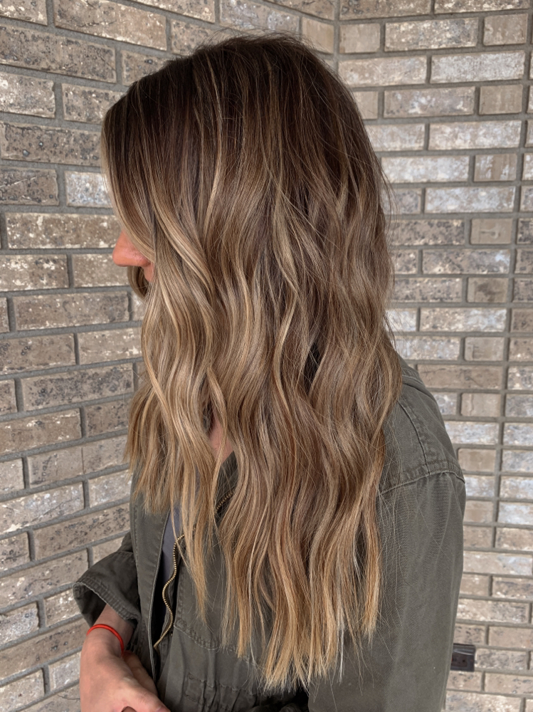 Hidden Handtied - Two Rows