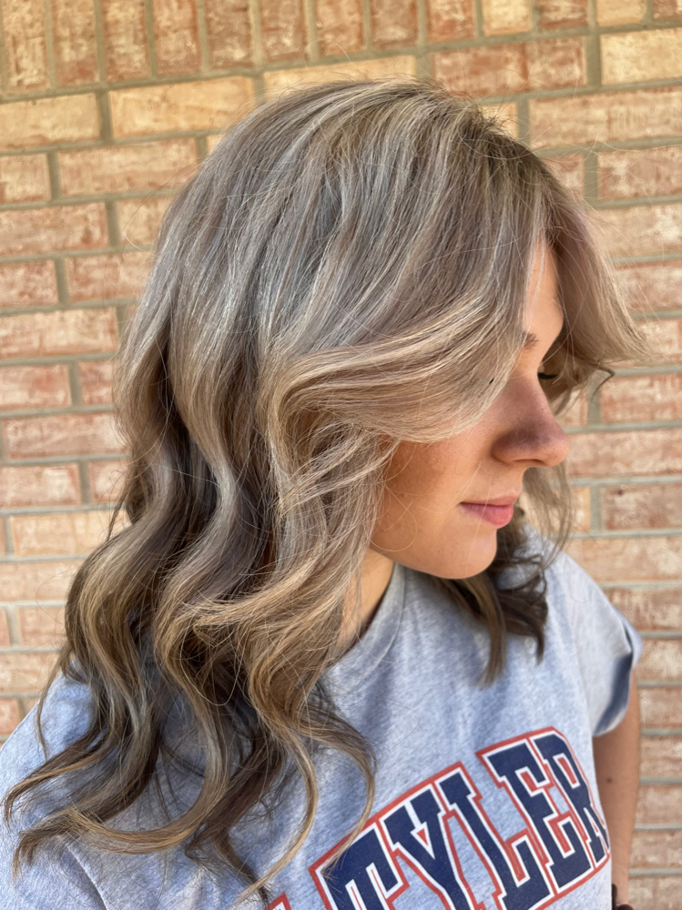 partial highlight