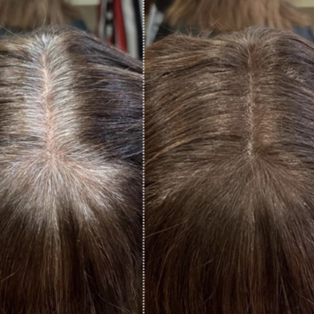 Root Touch Up at In The Chair With Kel in Rocky Mount, NC