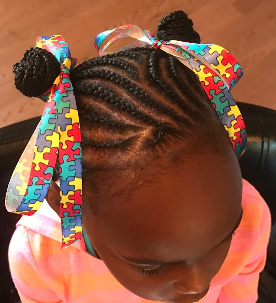 Kids Braid Styles(No Extentions)