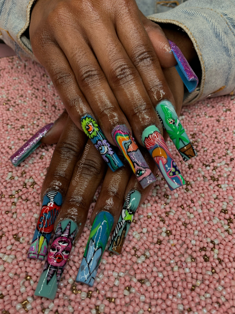 Nail Art Freestyle