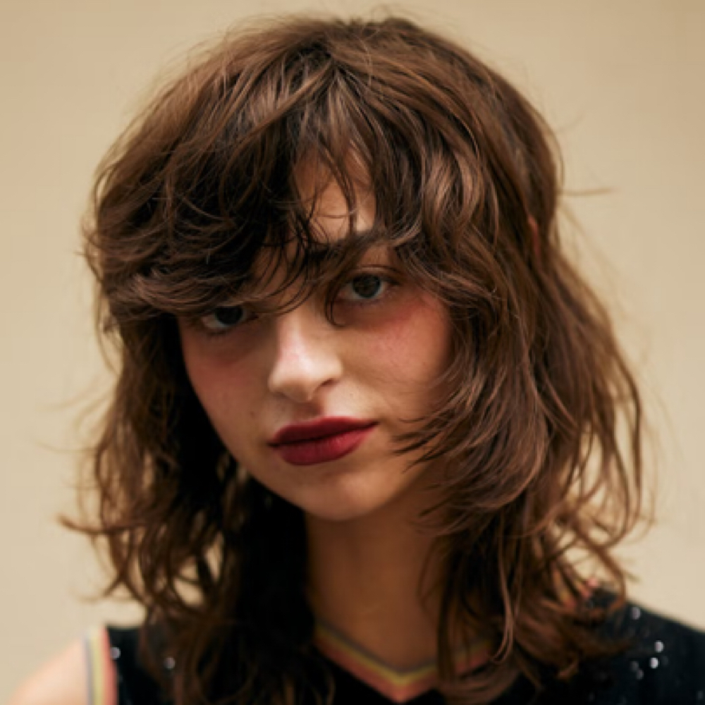 Women’s Long Layered at EDGE District Barber Studio in St Petersburg, FL