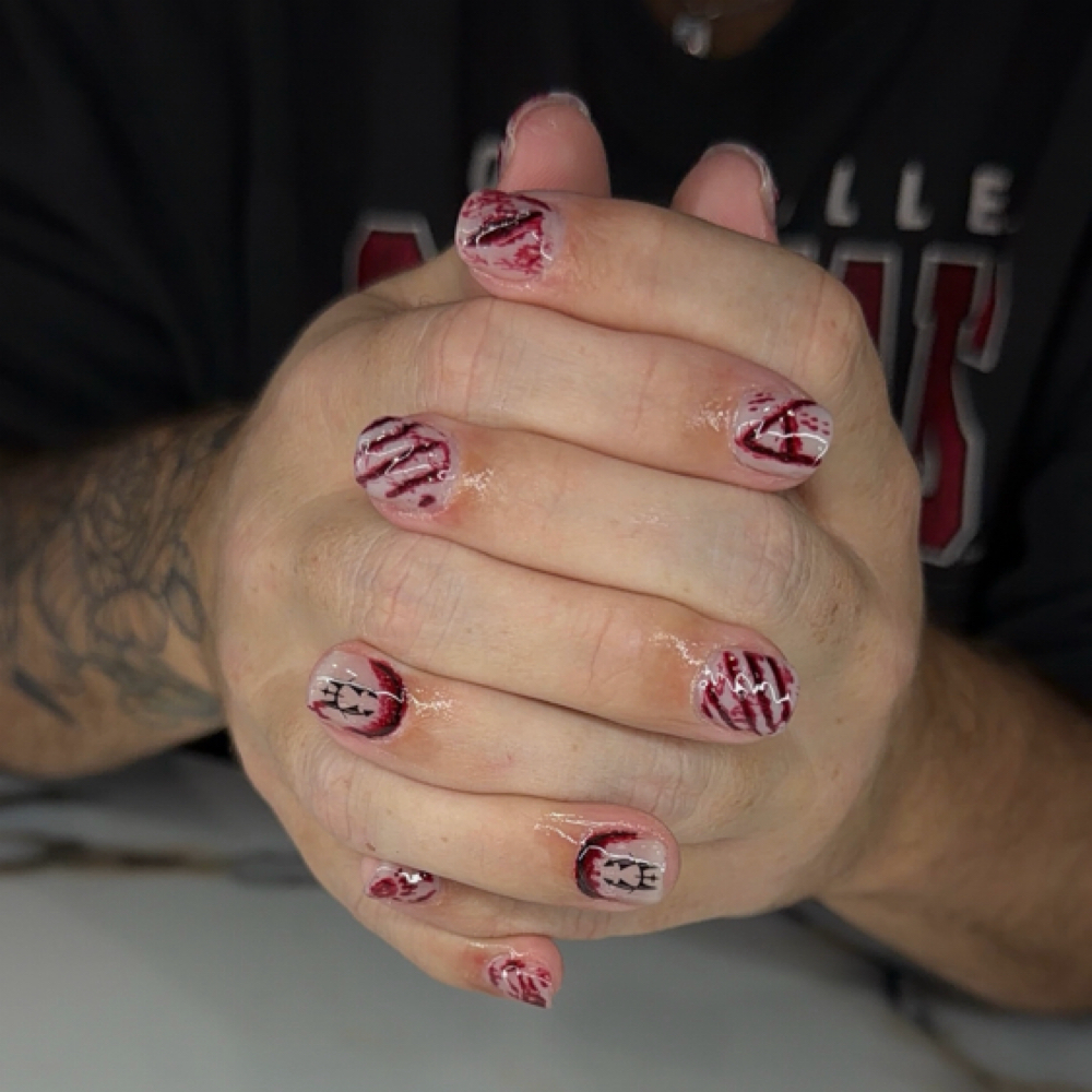 Builder Gel Overlay at Kè Luxè Beauty Bar in Louisville, KY