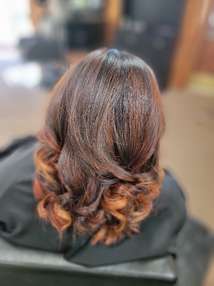 Color at Strictly Business & Co Beauty Salon in Americus, GA