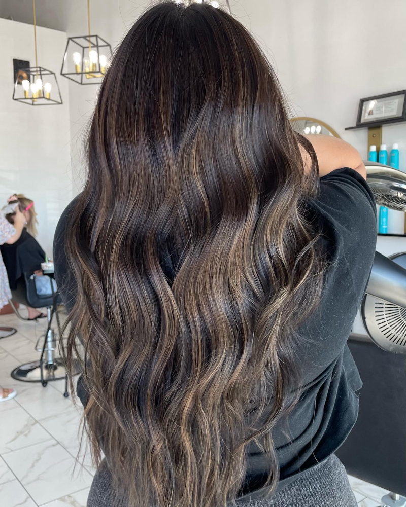 Reverse Balayage