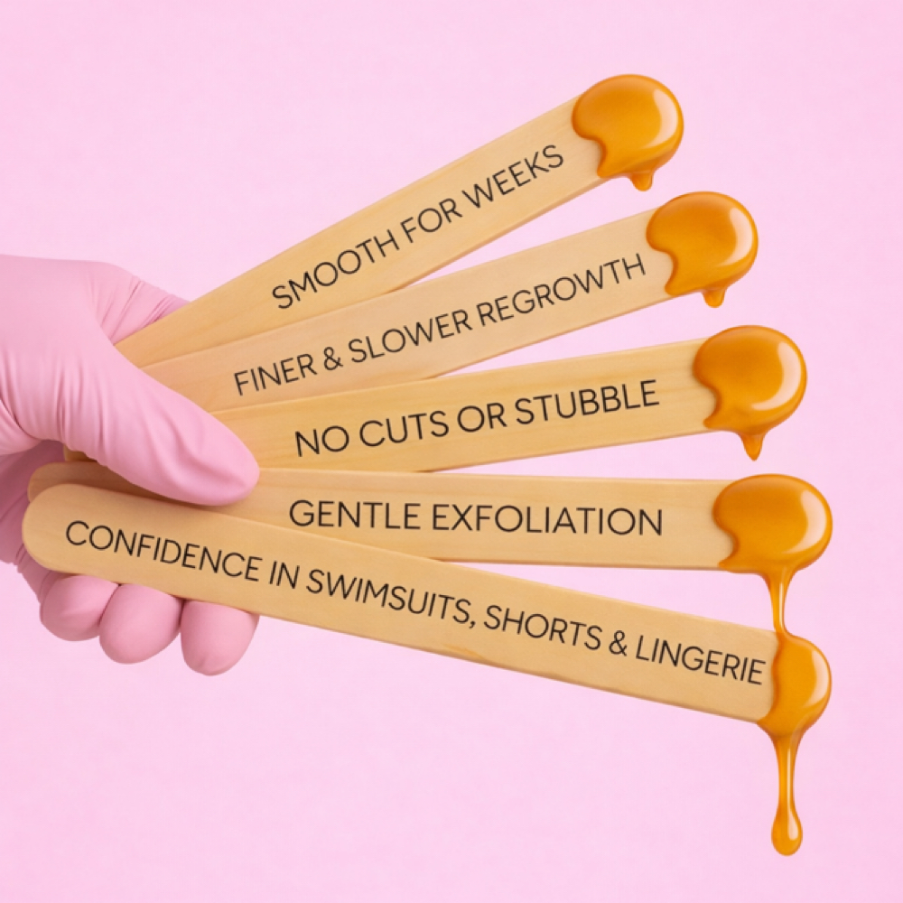 FULL BODY WAX – 4 WEEK MAINTENANCE at Sunkissed Brazilian Esthetics in Newnan, GA