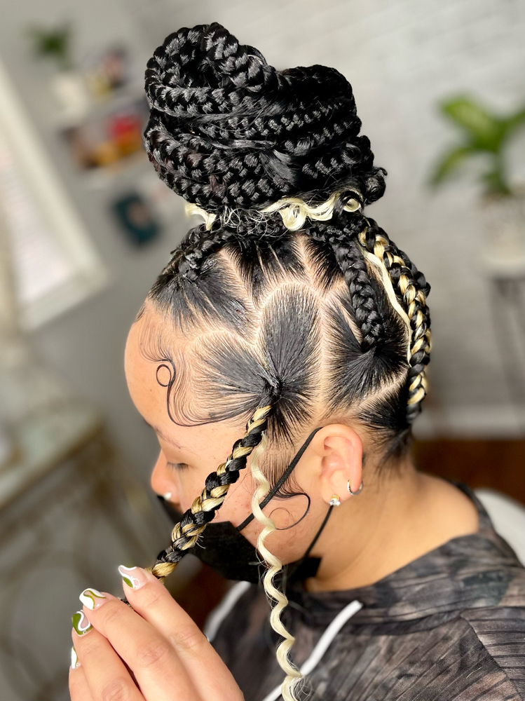 Jumbo Box Braids