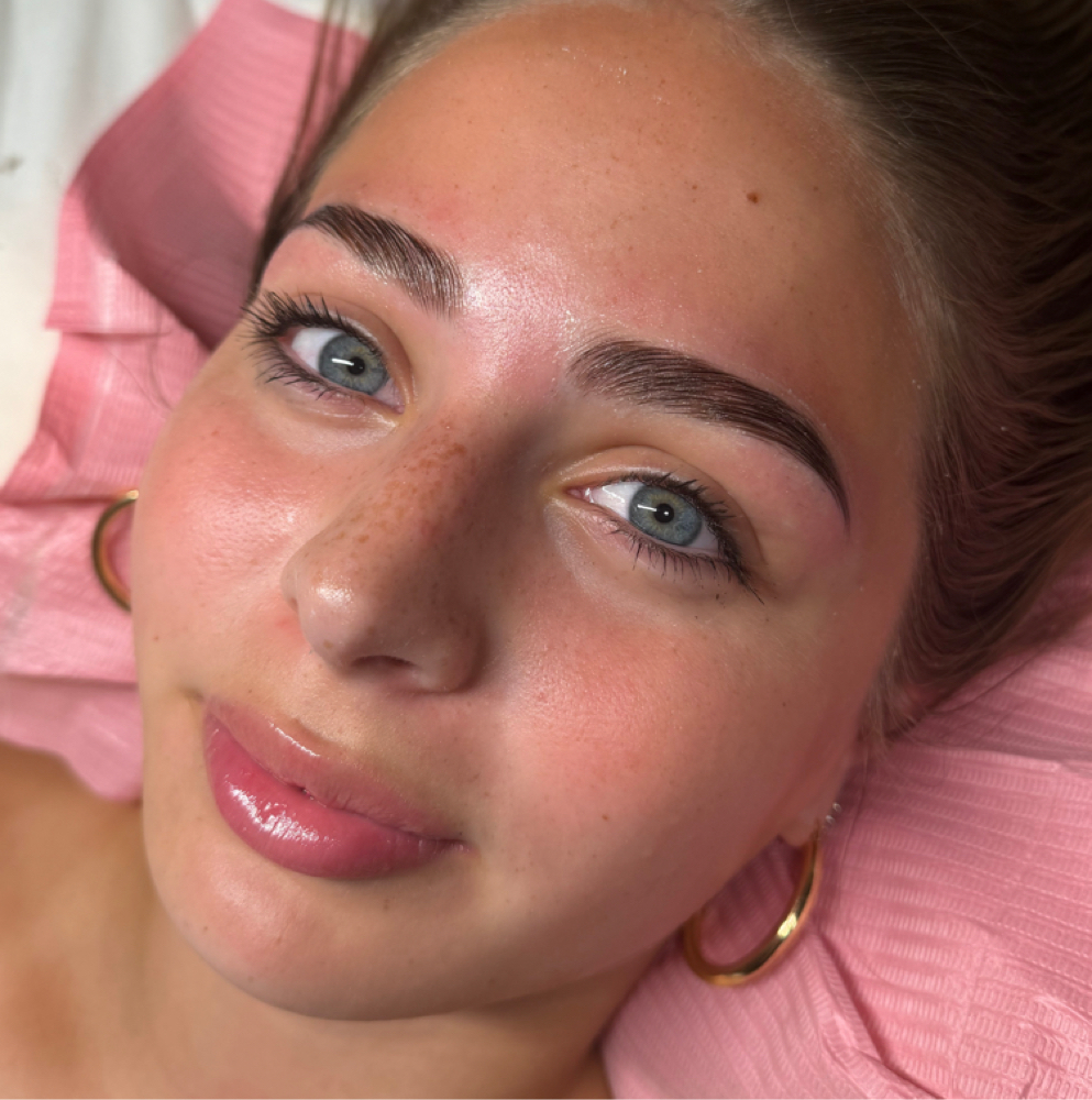 Brow Works (Lamination, Wax + Tint) at Radiant Glo Aesthetics in Ottawa, KS