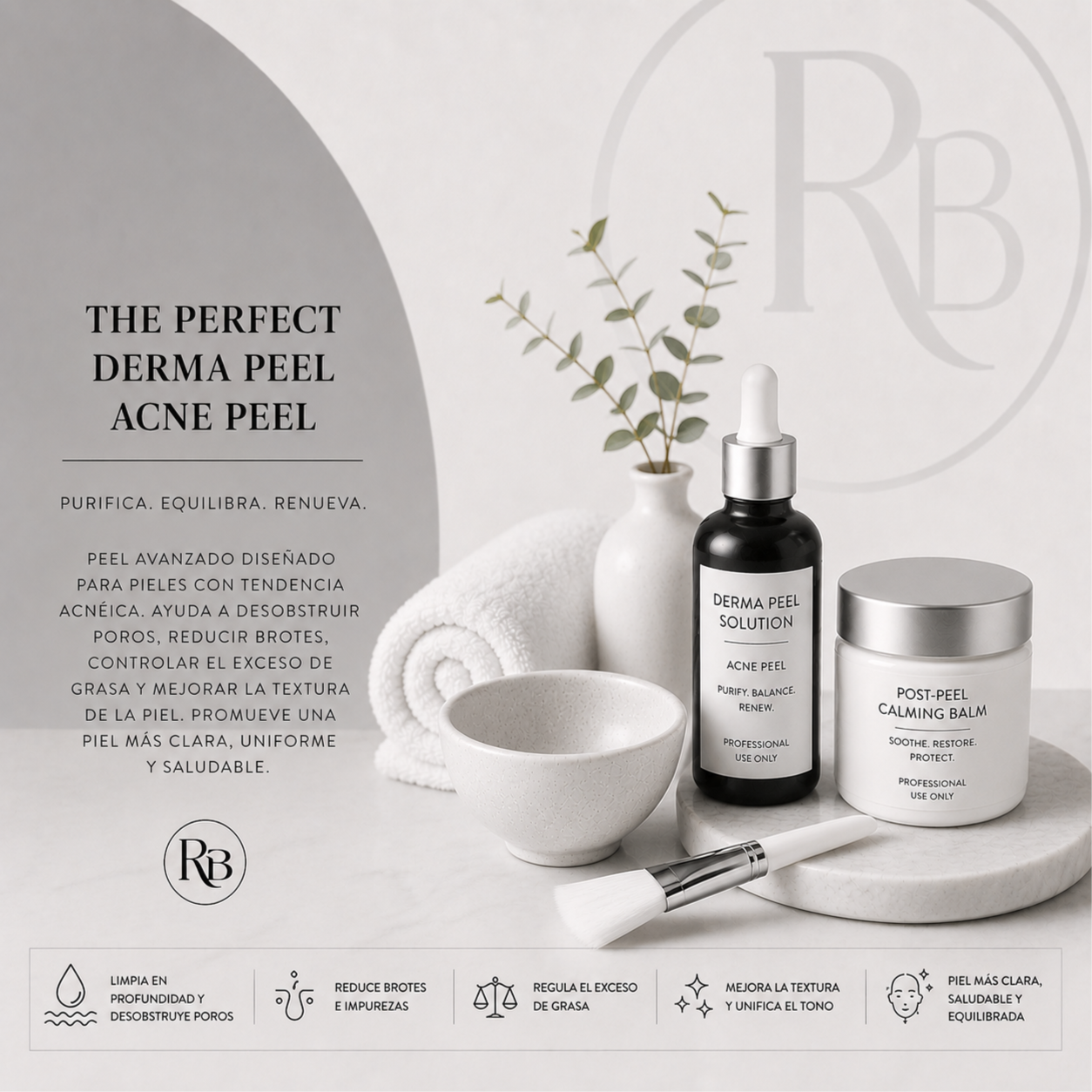 Acne Peel The perfect Derma Peel at Ross Beauty Center-Med spa in Duluth, GA