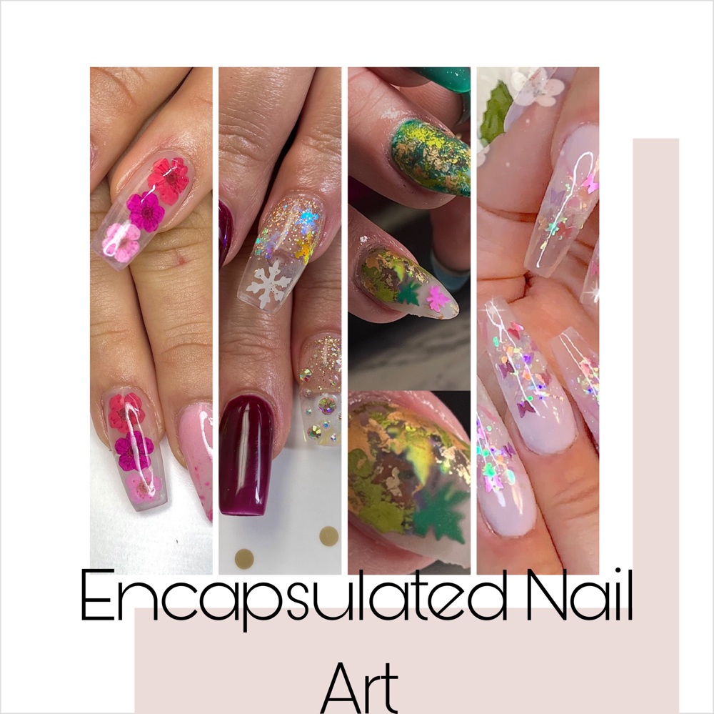 Encapsulated Nail Art (Add On)