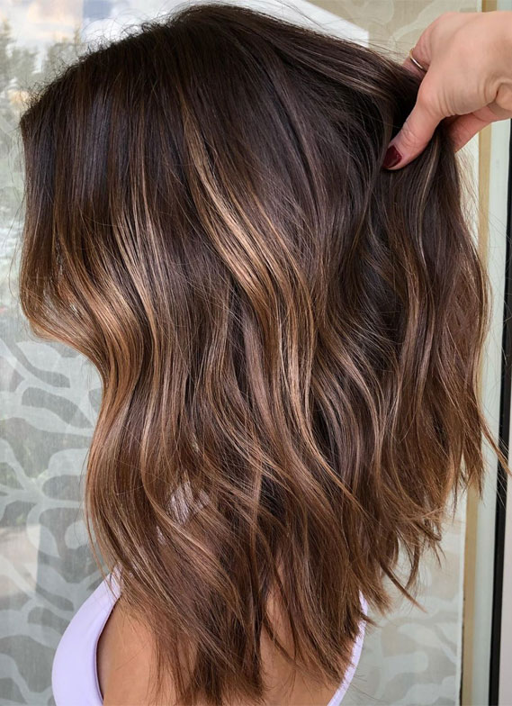 The Bombshell Brunette