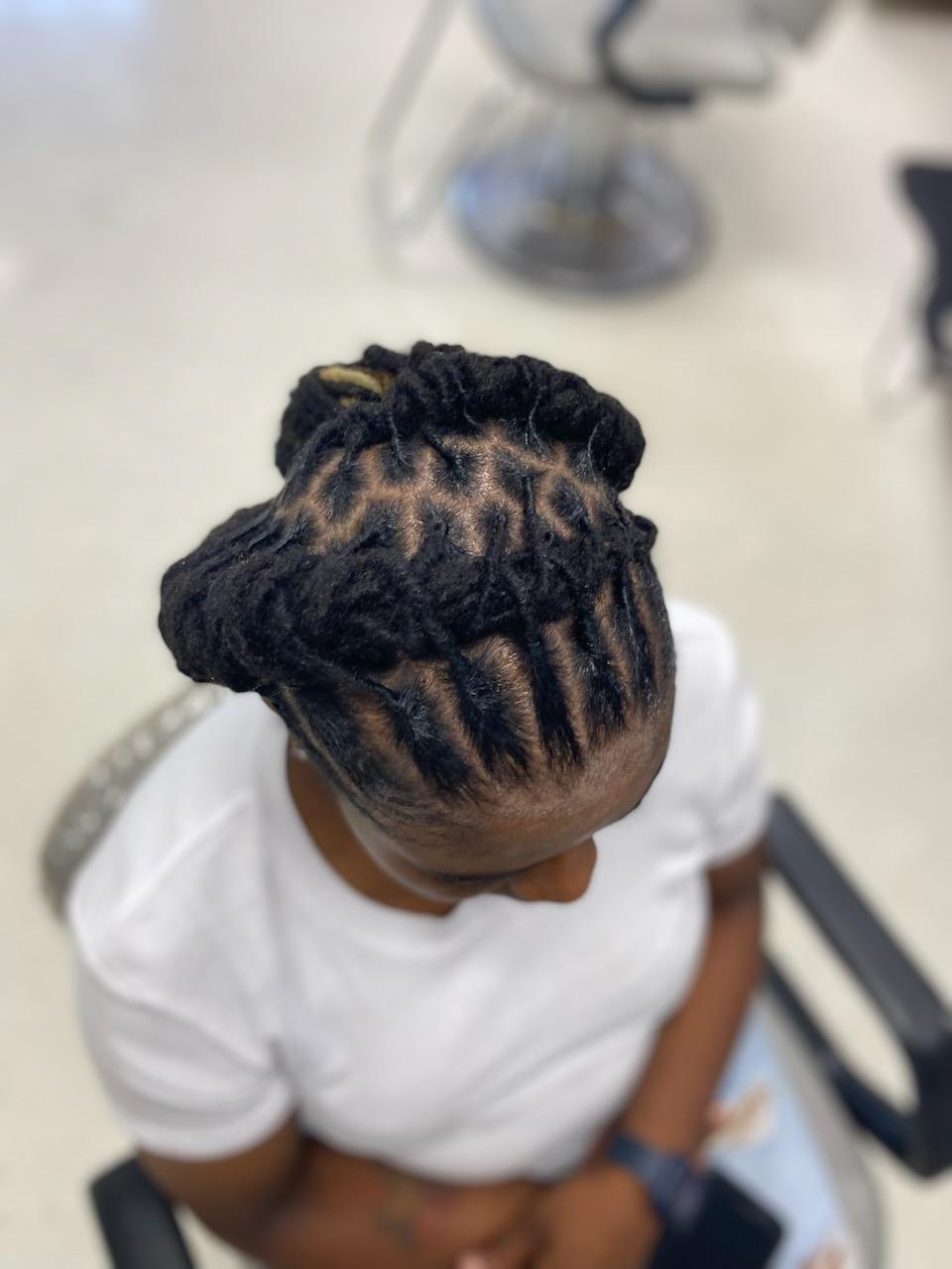 Locs - Re-Twist and Style