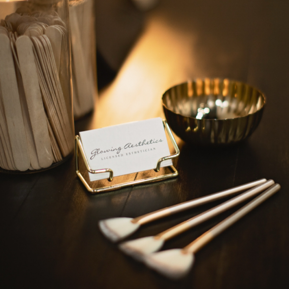 Brow Wax at Glowing Aesthetics in Yorkville, IL