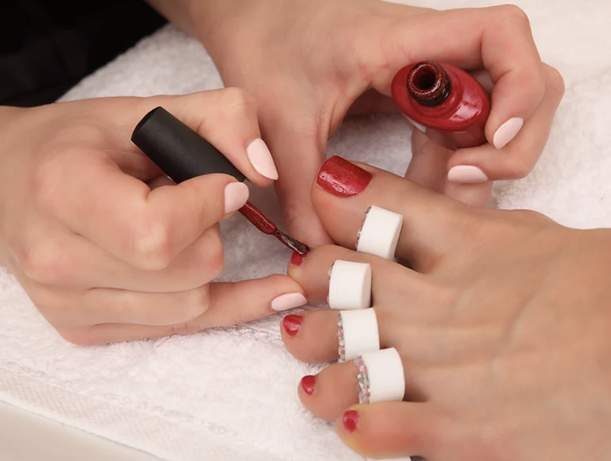 Nail Polish Pedicure
