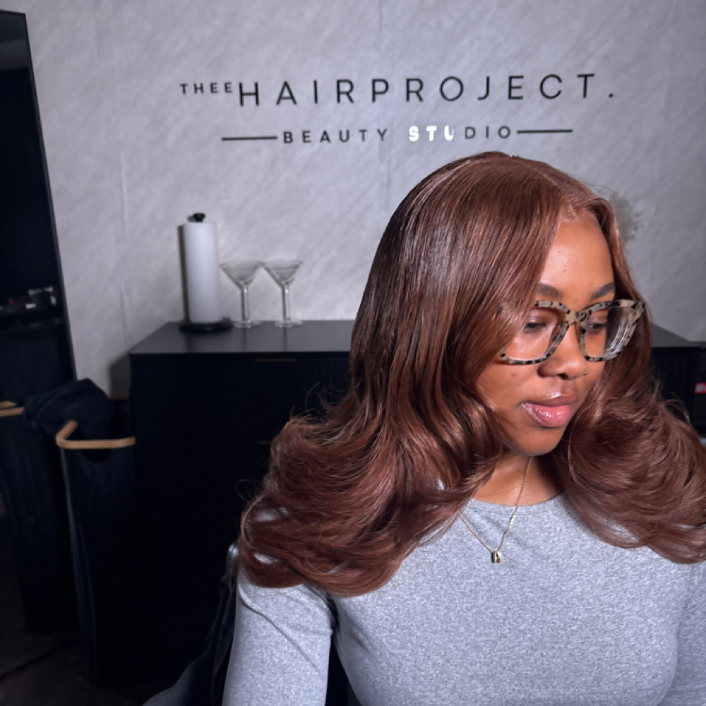 Reinstalls at Thee Hair Project in Riverdale Park, MD