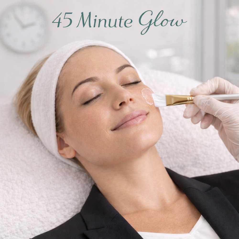 Express Radiance Facial at Tranquil Oasis Spa in Bradenton, FL