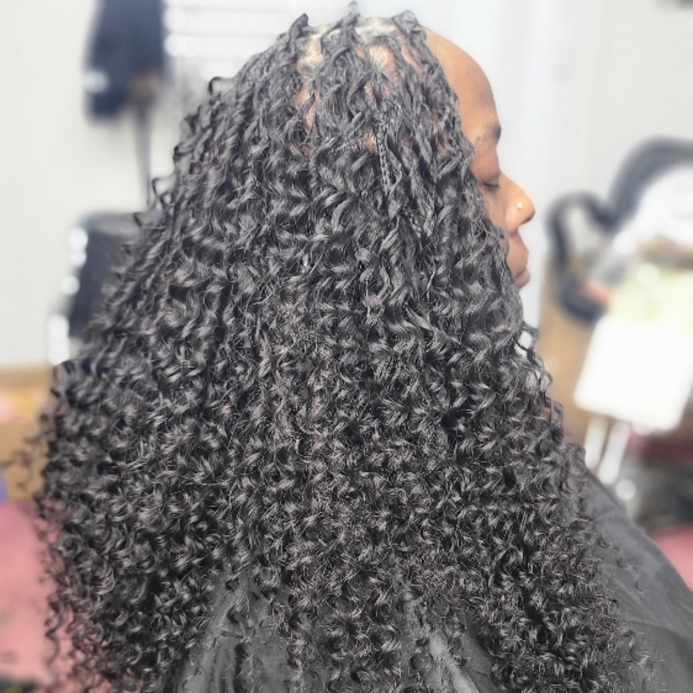 Miracle Knots Braids at Braids By Jazonto LLC in Oklahoma City, OK